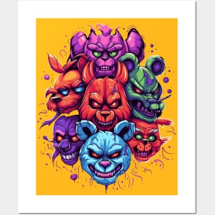 FNAF Fan Art, Cool & Unique Posters and Art